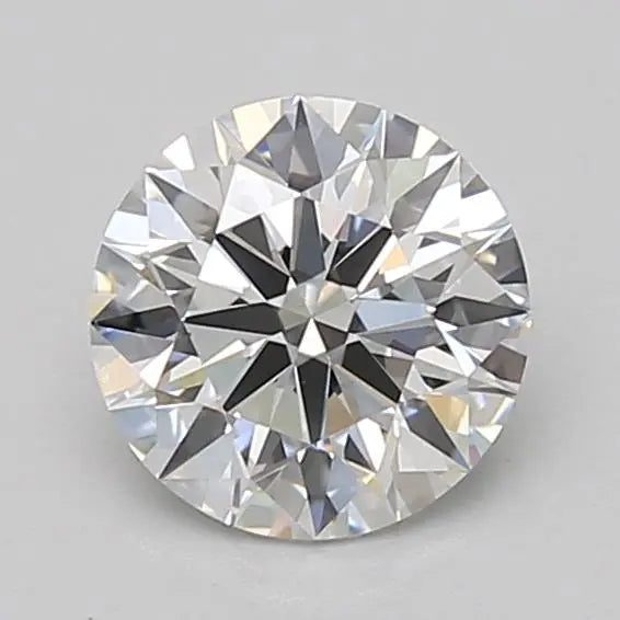 1.29 Carat · ROUND · D · VVS2 · IGI · Ideal Cut