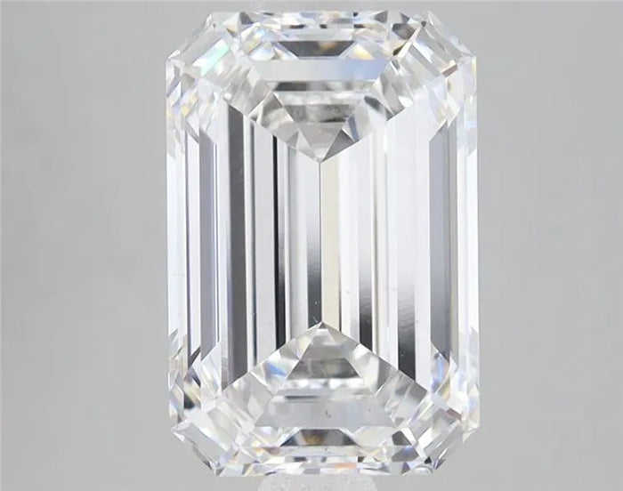 3.54 Carat · EMERALD · E · VS2 · GIA · Excellent Cut