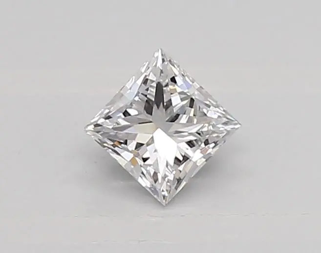 0.36 Carat · PRINCESS · D · VVS2 · IGI · Excellent Cut
