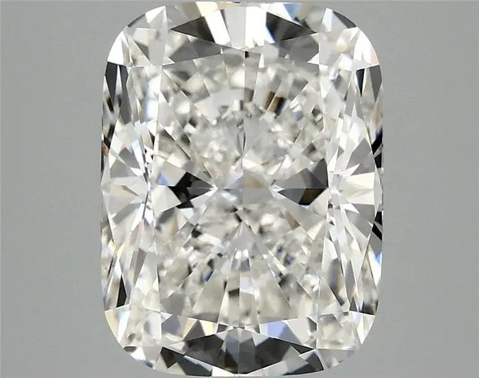 4.04 Carat · CUSHION · F · VVS2 · IGI · Excellent Cut