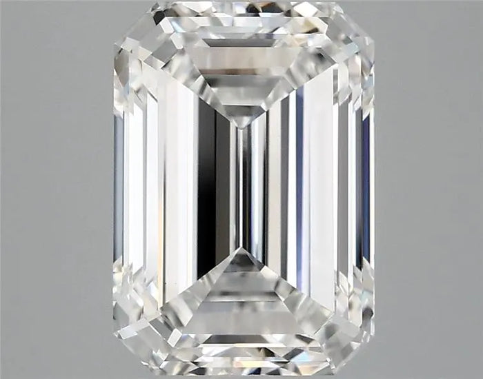 4.02 Carat · EMERALD · E · VS1 · IGI · Excellent Cut