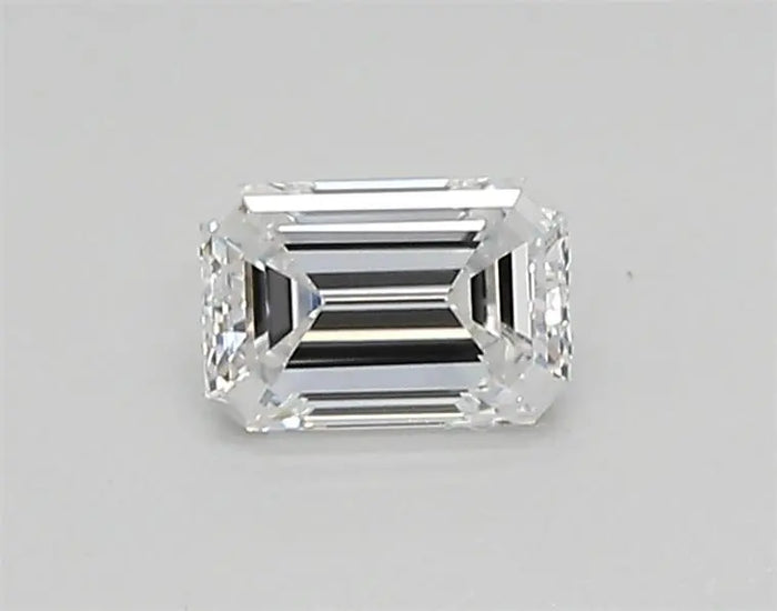 0.39 Carat · EMERALD · D · VVS1 · IGI · Excellent Cut