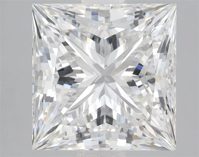 3.46 Carat · PRINCESS · E · VS1 · IGI · Excellent Cut