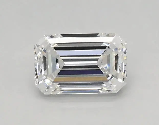 0.37 Carat · EMERALD · D · VVS1 · IGI · Excellent Cut