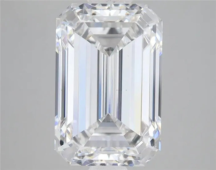 5.05 Carat · EMERALD · E · VS1 · IGI · Excellent Cut