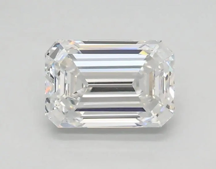 0.87 Carat · EMERALD · E · IF · IGI · Excellent Cut