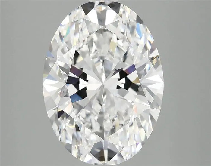 4.10 Carat · OVAL · D · VVS2 · IGI · Excellent Cut