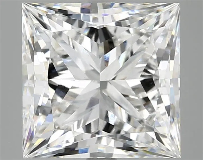 6.17 Carat · PRINCESS · E · VVS2 · IGI · Excellent Cut