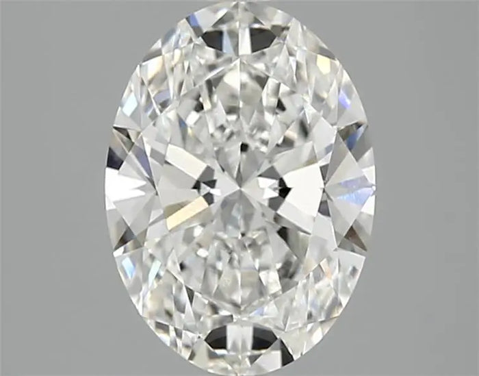 2.08 Carat · OVAL · F · VVS2 · IGI · Excellent Cut