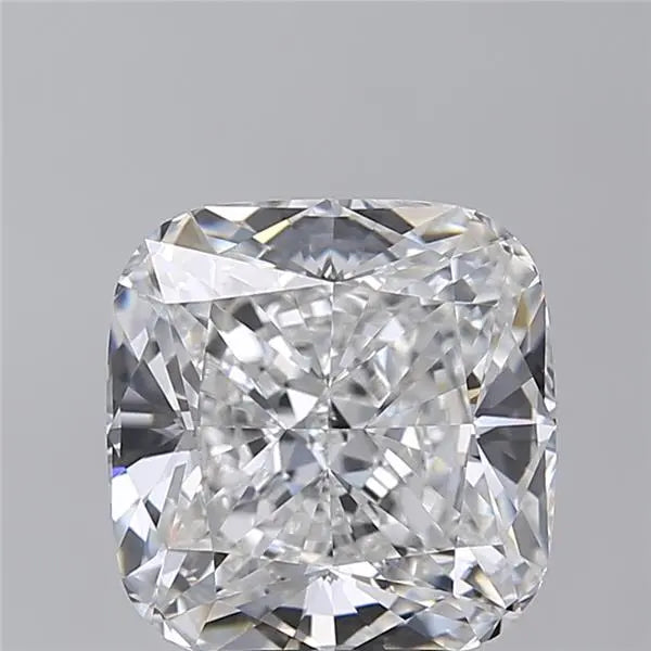 6.02 Carat · CUSHION · E · VVS2 · IGI · Excellent Cut