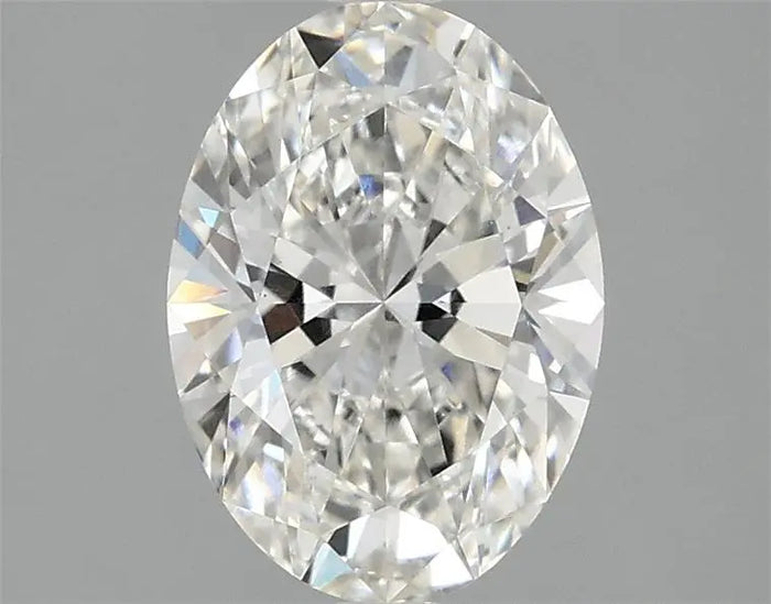 1.56 Carat · OVAL · F · VVS2 · IGI · Excellent Cut