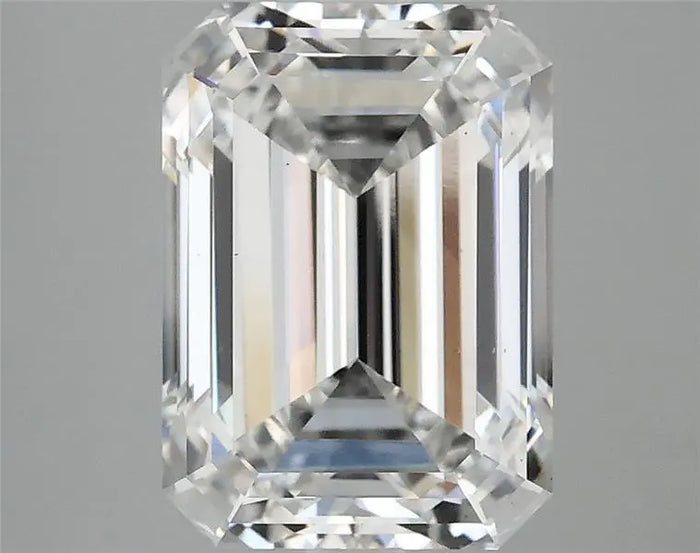4.10 Carat · EMERALD · E · VS1 · IGI · Excellent Cut