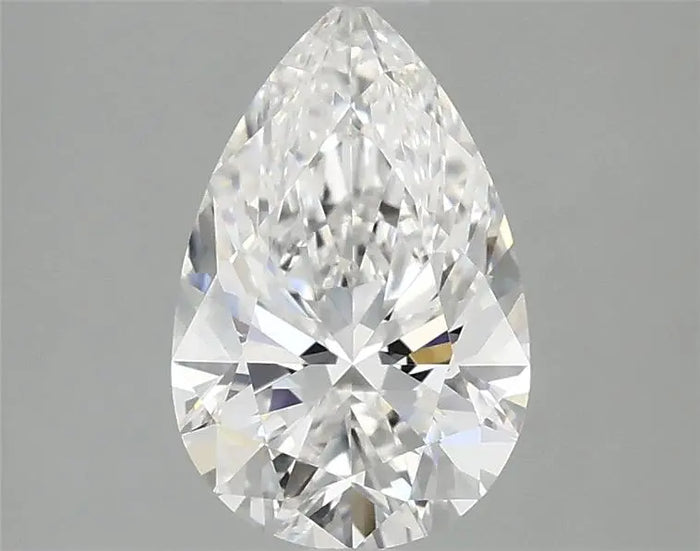 1.59 Carat · PEAR · E · VVS2 · IGI · Excellent Cut
