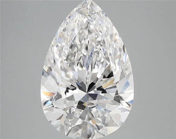 4.80 Carat · PEAR · E · VVS2 · IGI · Excellent Cut