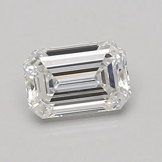 0.72 Carat · EMERALD · D · VS1 · IGI · Excellent Cut