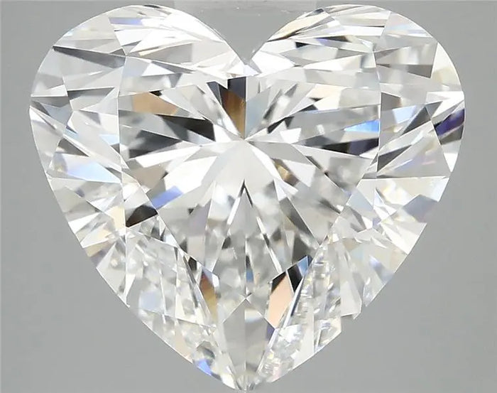 6.16 Carat · HEART · E · VVS2 · IGI · Excellent Cut