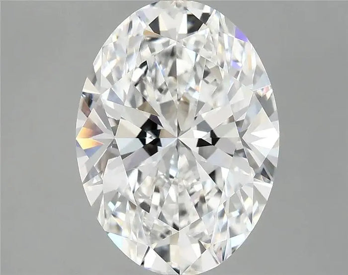 4.10 Carat · OVAL · D · VVS2 · IGI · Excellent Cut