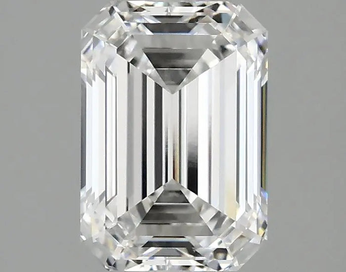 2.07 Carat · EMERALD · D · VVS2 · IGI · Excellent Cut