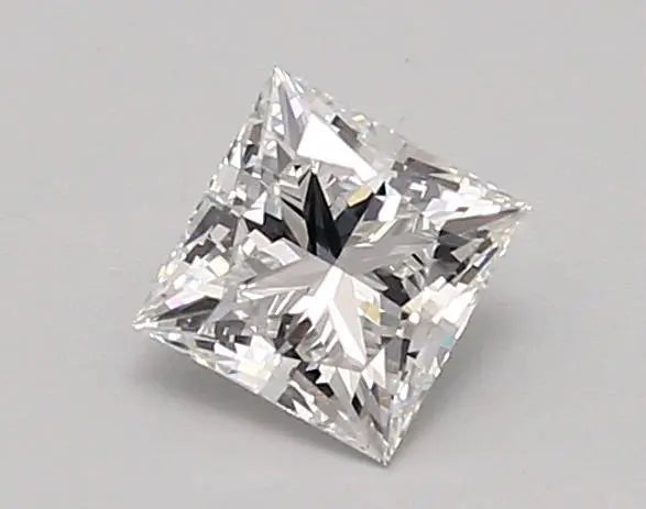0.90 Carat · PRINCESS · D · VVS1 · IGI · Excellent Cut
