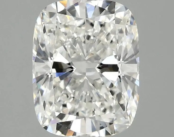 2.10 Carat · CUSHION · F · VVS2 · IGI · Excellent Cut