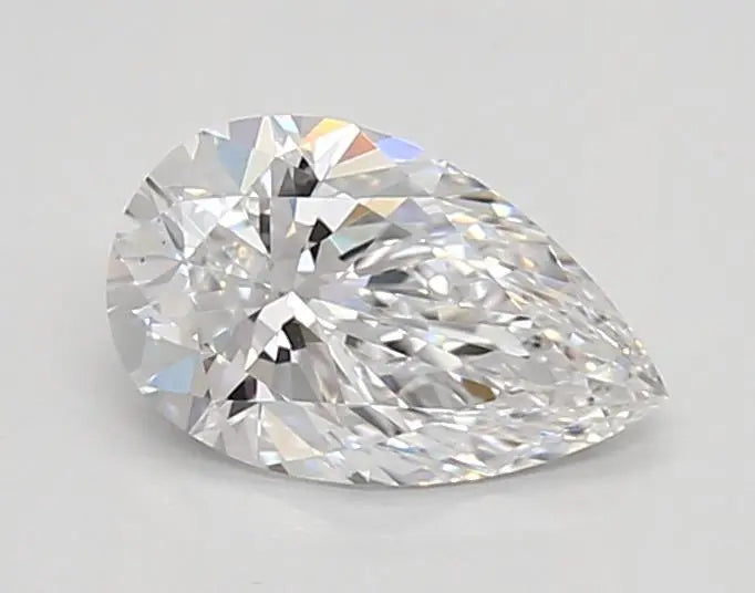 0.86 Carat · PEAR · D · VVS1 · IGI · Excellent Cut