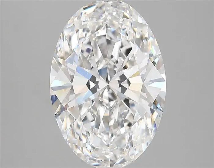4.31 Carat · OVAL · D · VVS1 · IGI · Excellent Cut