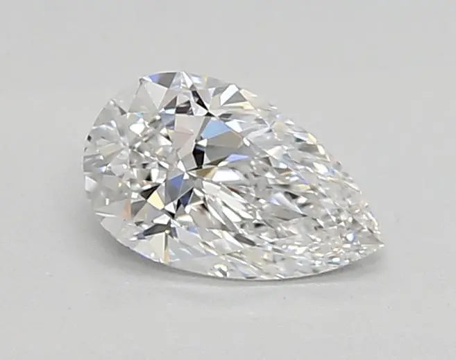 0.47 Carat · PEAR · D · VVS1 · IGI · Excellent Cut