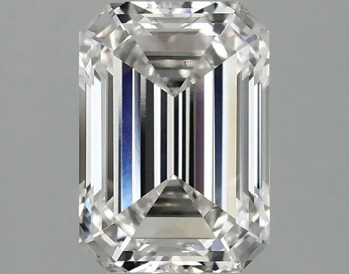 2.05 Carat · EMERALD · F · VS1 · IGI · Excellent Cut