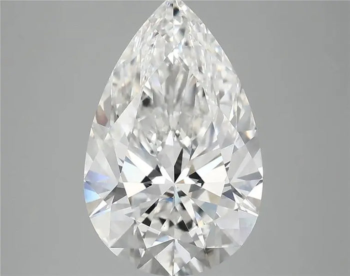 4.06 Carat · PEAR · E · VVS2 · IGI · Excellent Cut