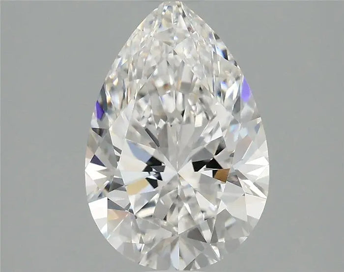 1.58 Carat · PEAR · E · VVS2 · IGI · Excellent Cut