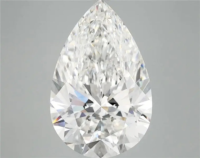 7.62 Carat · PEAR · E · VVS2 · IGI · Excellent Cut