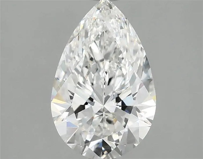 1.58 Carat · PEAR · D · VVS2 · IGI · Excellent Cut