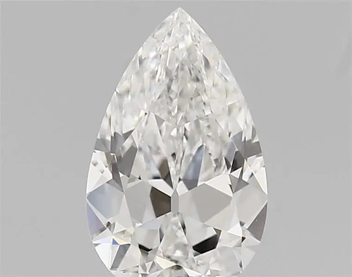 1.53 Carat · PEAR · D · VVS2 · IGI · Excellent Cut