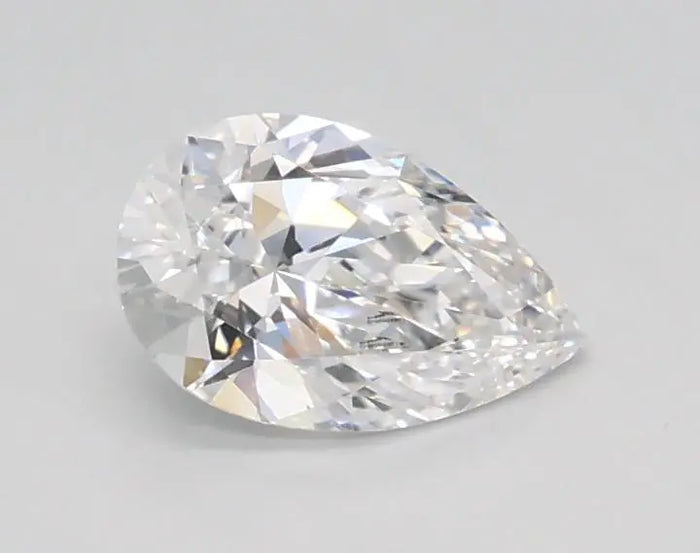 0.47 Carat · PEAR · D · VVS1 · IGI · Excellent Cut