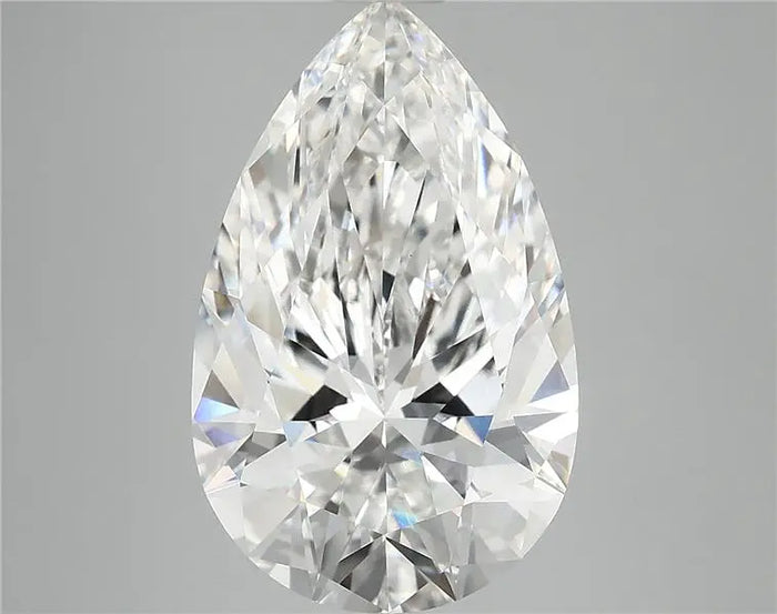 6.08 Carat · PEAR · F · VVS2 · IGI · Excellent Cut