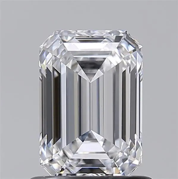 1.01 Carat · EMERALD · D · VVS2 · IGI · Excellent Cut