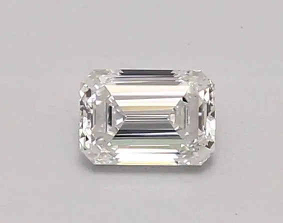 0.48 Carat · EMERALD · D · VVS1 · IGI · Excellent Cut