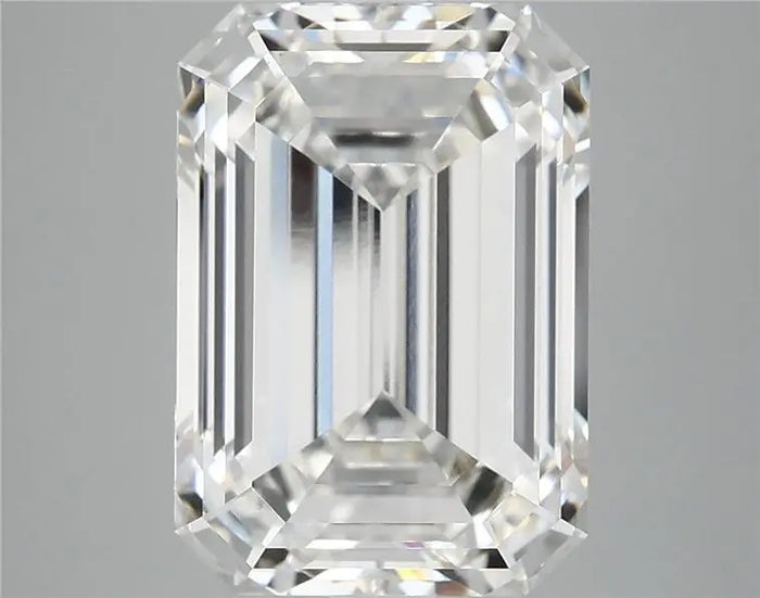 7.07 Carat · EMERALD · F · VS1 · IGI · Excellent Cut