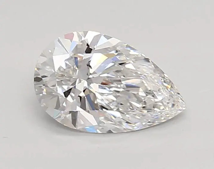 0.87 Carat · PEAR · D · VVS1 · IGI · Excellent Cut