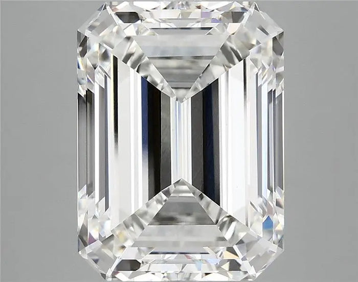 7.07 Carat · EMERALD · F · VVS2 · IGI · Excellent Cut