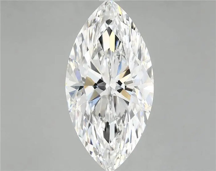 6.15 Carat · MARQUISE · E · VVS2 · IGI · Excellent Cut