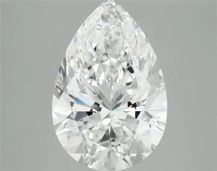 5.09 Carat · PEAR · E · VVS2 · IGI · Excellent Cut