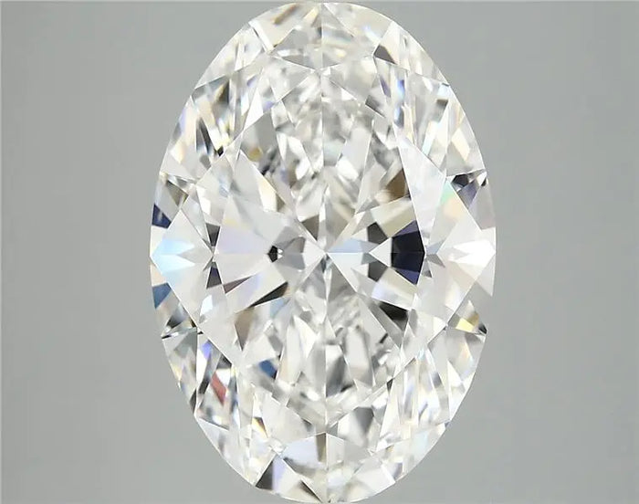 5.09 Carat · OVAL · F · VVS2 · IGI · Excellent Cut
