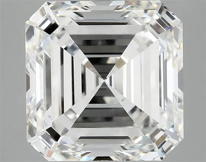 5.04 Carat · ASSCHER · E · VVS2 · IGI · Excellent Cut