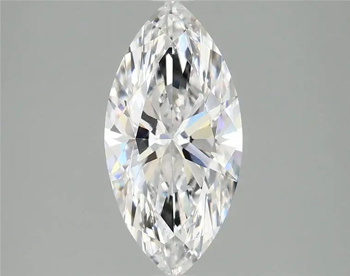 1.67 Carat · MARQUISE · D · VVS2 · IGI · Excellent Cut