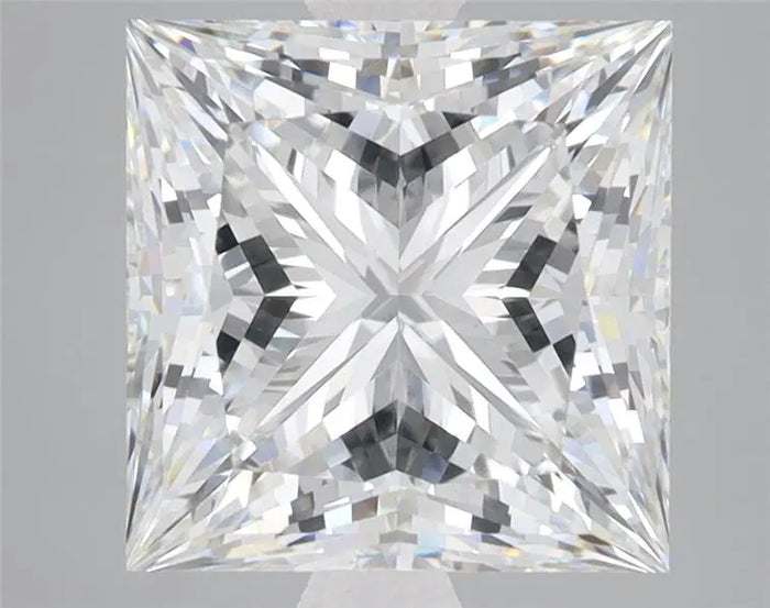 4.77 Carat · PRINCESS · F · VVS2 · IGI · Excellent Cut