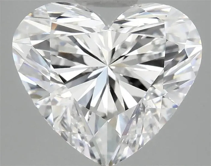 4.09 Carat · HEART · D · VVS2 · IGI · Excellent Cut