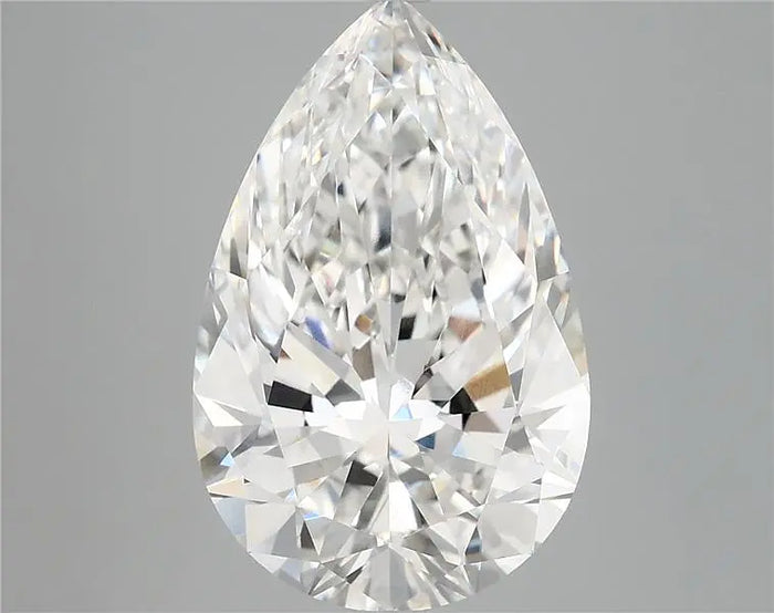 6.06 Carat · PEAR · F · VVS2 · IGI · Excellent Cut
