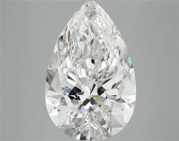6.06 Carat · PEAR · E · VVS2 · IGI · Excellent Cut