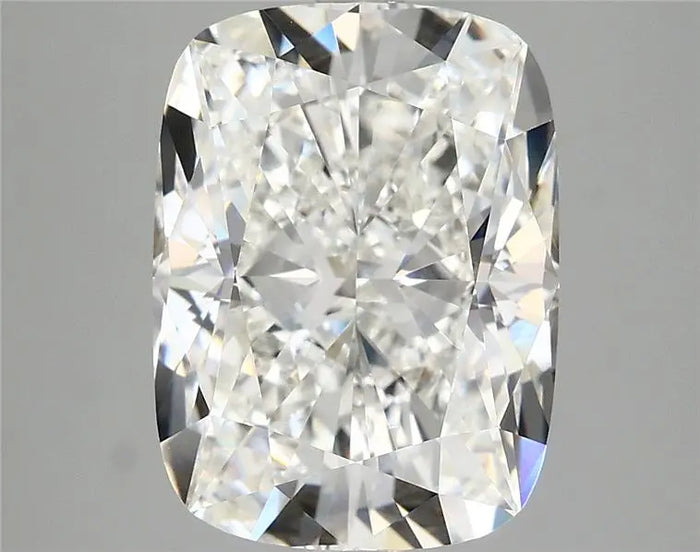 5.33 Carat · CUSHION · F · VVS2 · IGI · Excellent Cut